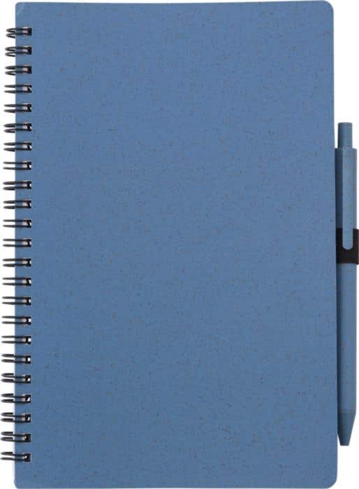 Carnet de notes en paille de blé Original