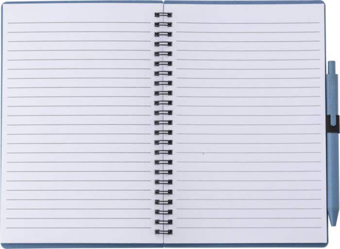 Carnet de notes en paille de blé Original