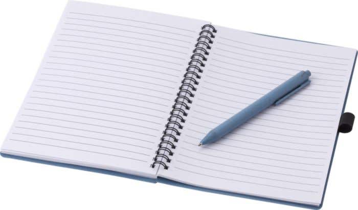 Carnet de notes en paille de blé Original