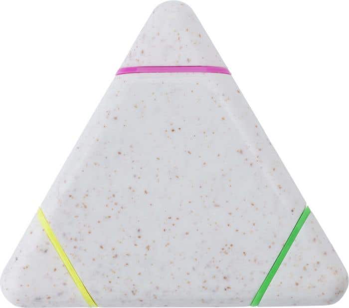 Marqueur de texte Triangle Paille de blé