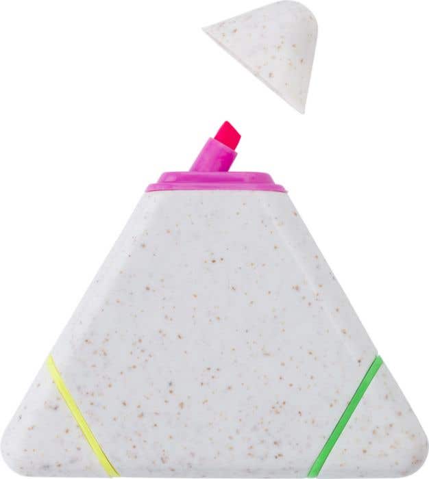 Marqueur de texte Triangle Paille de blé