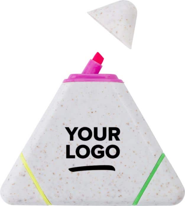 Marqueur de texte Triangle Paille de blé