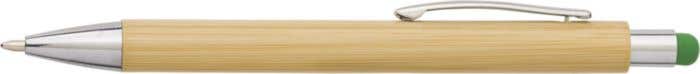 Stylo Bambou avec stylet