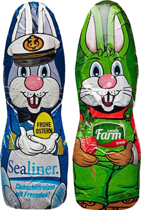 Lapin de Pâques en chocolat Midi