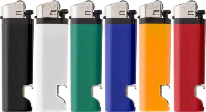 Briquet/ouvre-bouteille Unilite