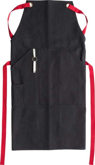 Tablier de cuisine avec décapsuleur