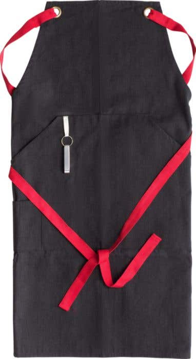 Tablier de cuisine avec décapsuleur