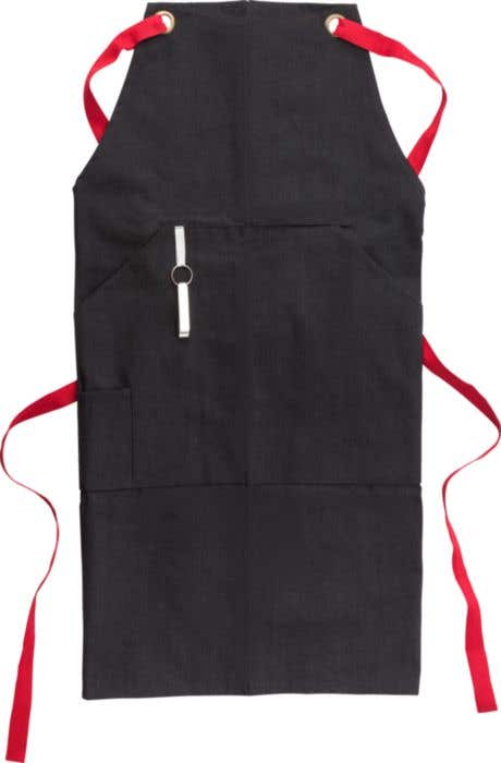 Tablier de cuisine avec décapsuleur
