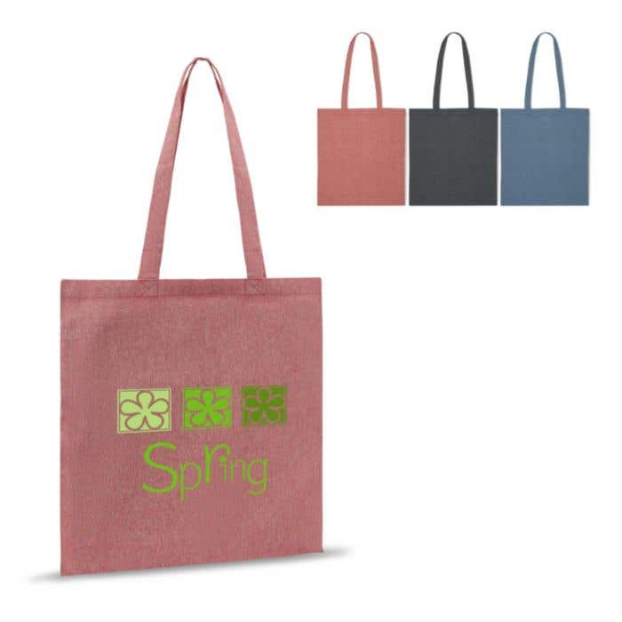 Sac shopping en coton recyclé