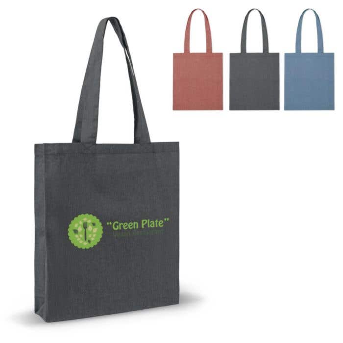 Sac shopping en coton recyclé
