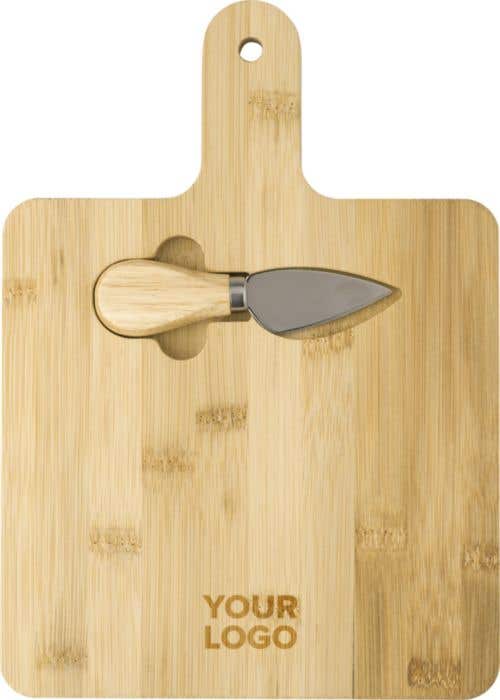 Planche à fromage en bambou