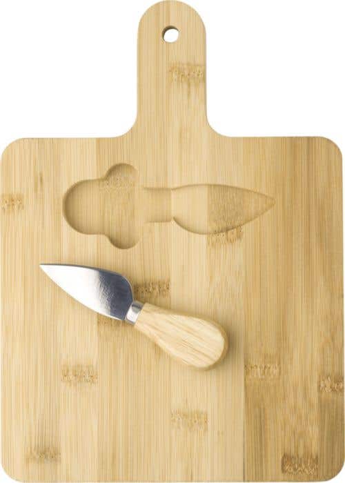 Planche à fromage en bambou
