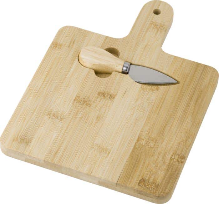 Planche à fromage en bambou