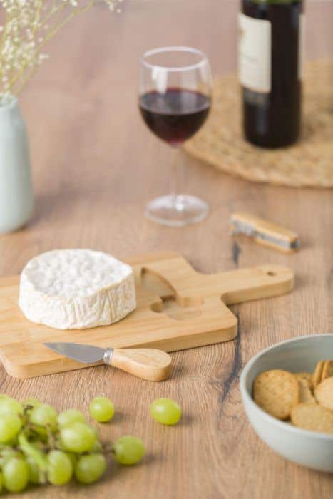 Planche à fromage en bambou