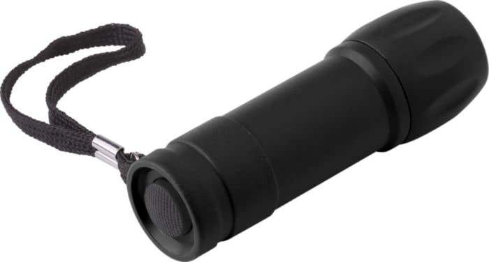 ABS zaklamp COB