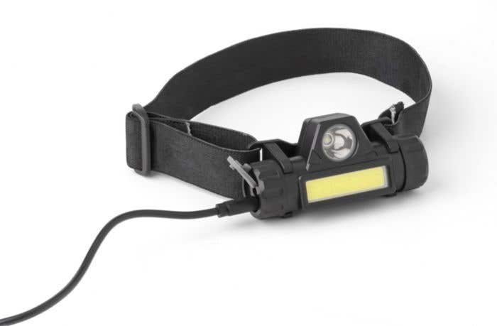 Hoofdlamp LED COB