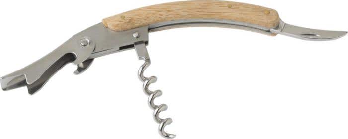 Couteau de sommelier en bambou