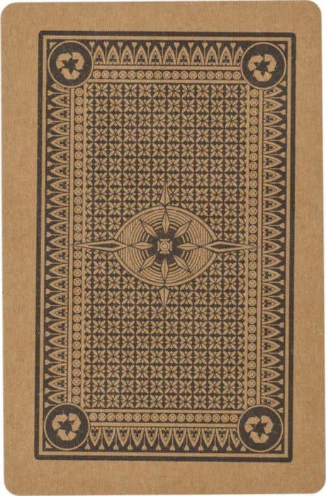 Speelkaarten gerecycled papier