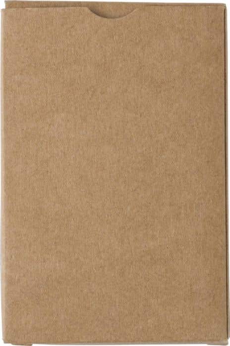 Jeu de cartes en carton recyclé