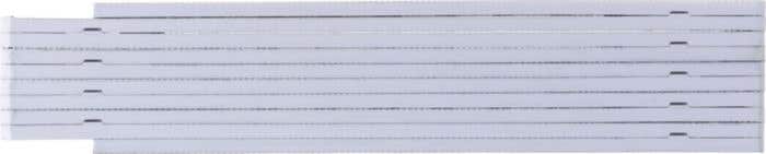 Kunststof vouwmeter [1 m]
