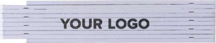 Kunststof vouwmeter [1 m]