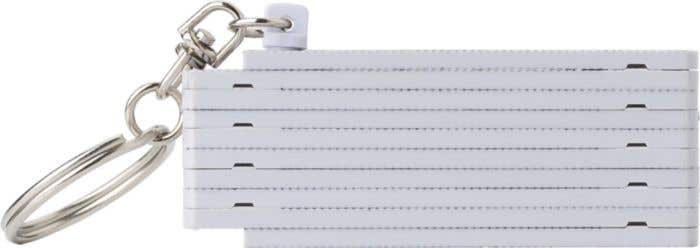 Porte-clés règle pliable