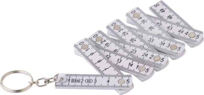 Sleutelhanger Vouwmeter