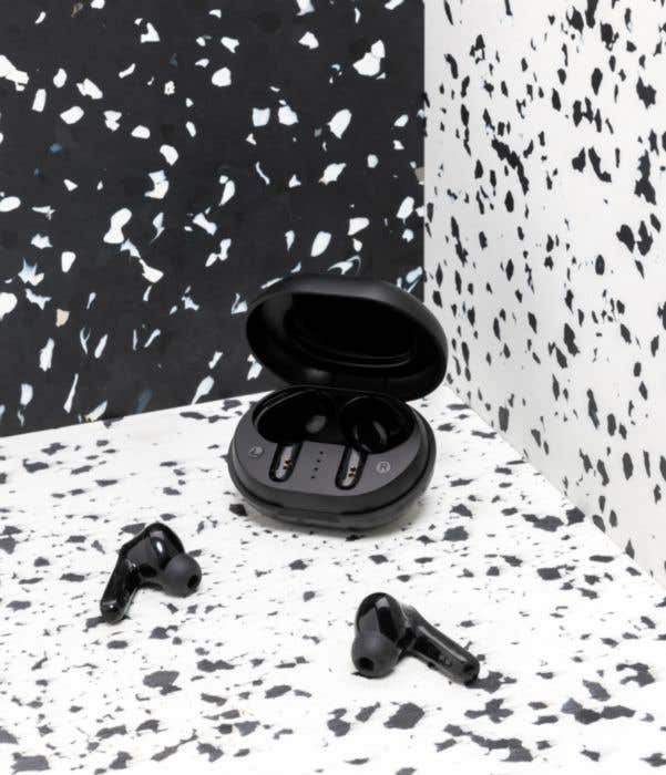 RCS standaard recycled plastic TWS oordopjes
