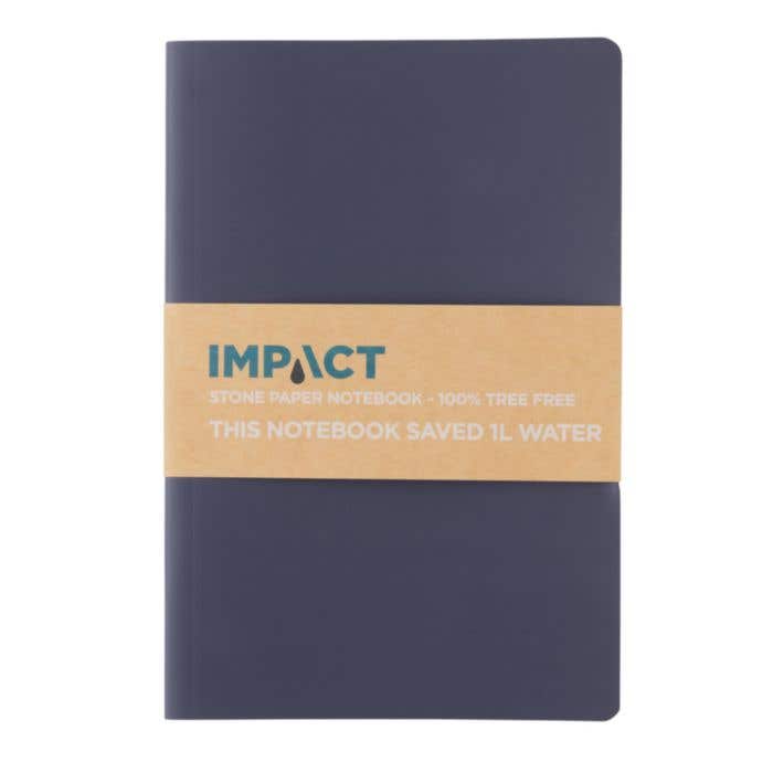 Carnet A5 à couverture souple avec papier minéral IMPACT