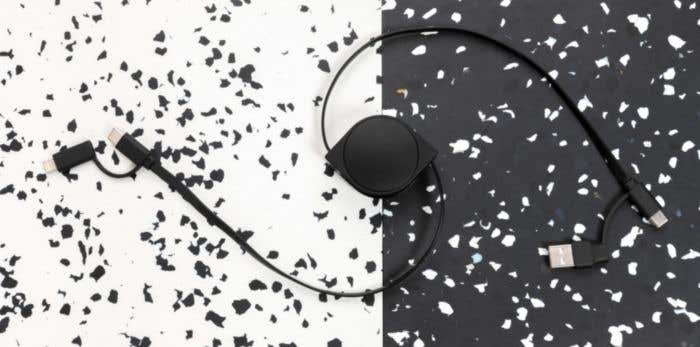 Cable 6 en 1 en plastique recyclé RCS