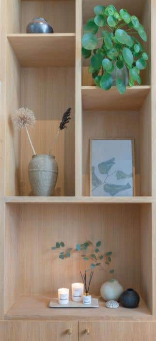 Bougie parfumée dans un verre Ukiyo