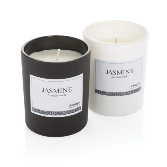 Bougie parfumée dans un verre Ukiyo