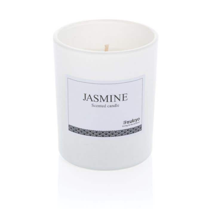 Bougie parfumée dans un verre Ukiyo