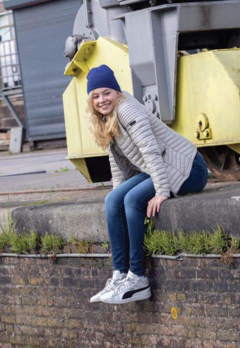 Impact AWARE™ klassieke beanie met Polylana®