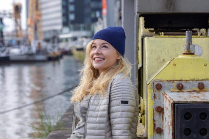 Impact AWARE™ klassieke beanie met Polylana®