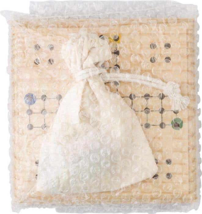 Jeu de petits chevaux en bois Fidel