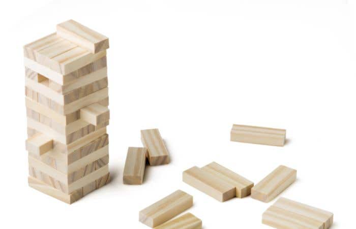 Jeu d'adresse en bois Original