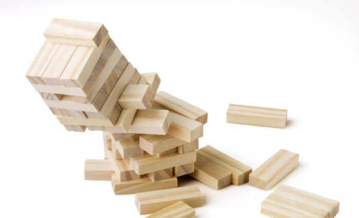 Jeu d'adresse en bois Original