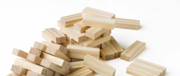 Jeu d'adresse en bois Original