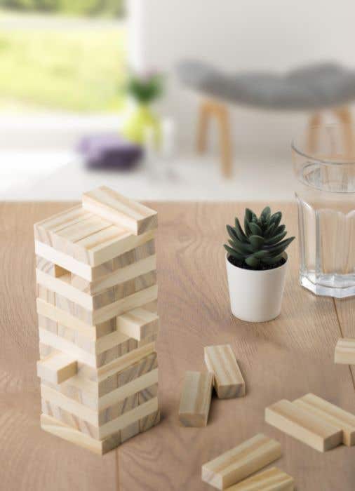 Jeu d'adresse en bois Original