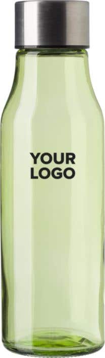 Drinkfles Andrei | 500 ml | Glas | RVS dop