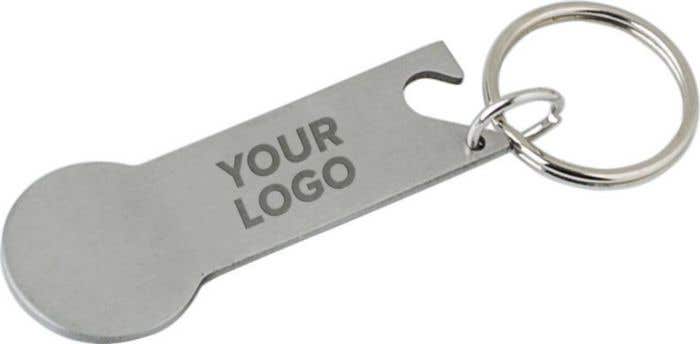 Sleutelhanger met flesopener