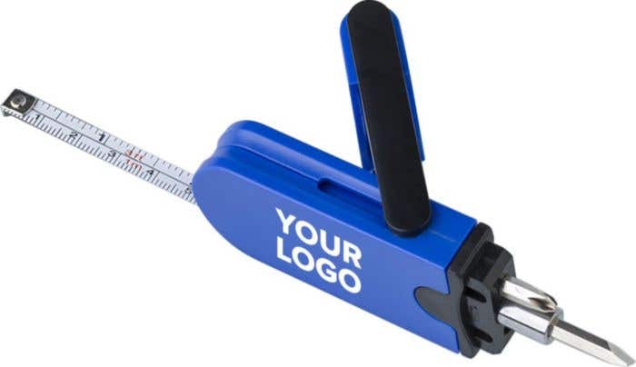 Set de tournevis et mètre-ruban