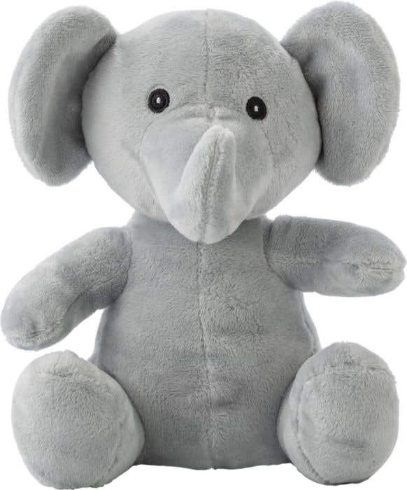 Éléphant en peluche Lisa