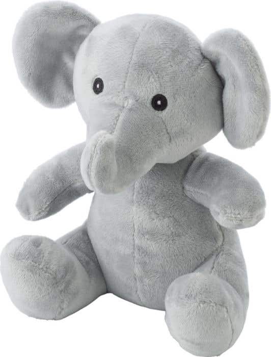 Éléphant en peluche Lisa