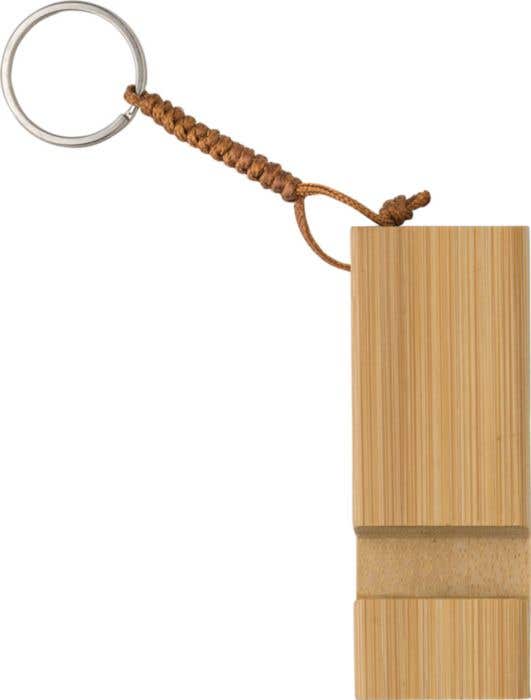 Bamboe sleutelhanger