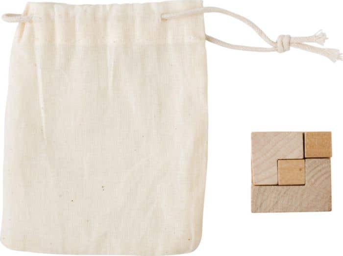 Jeu de cubes en bois Lock