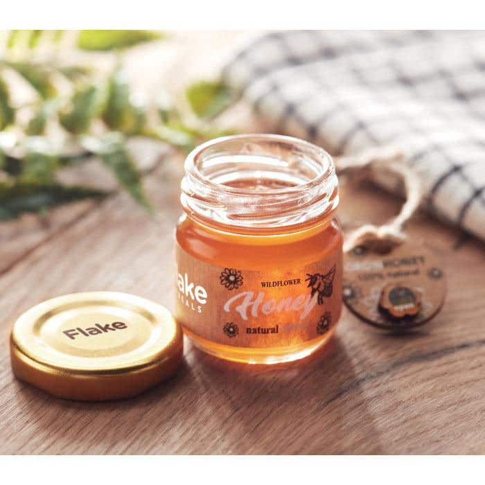Pot de miel de fleurs sauvages Bumble