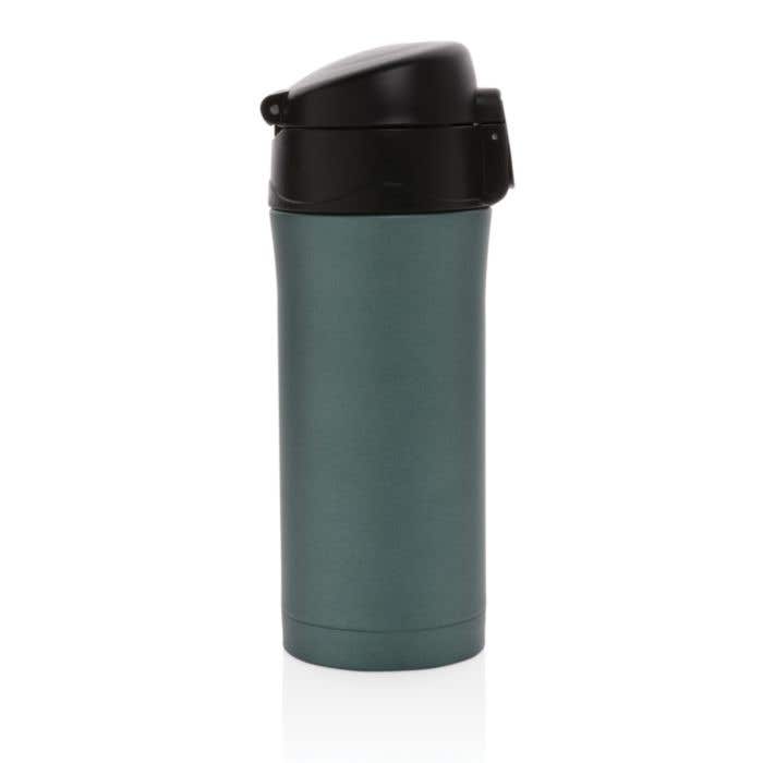 Mug à verrouillage facile métallique mat