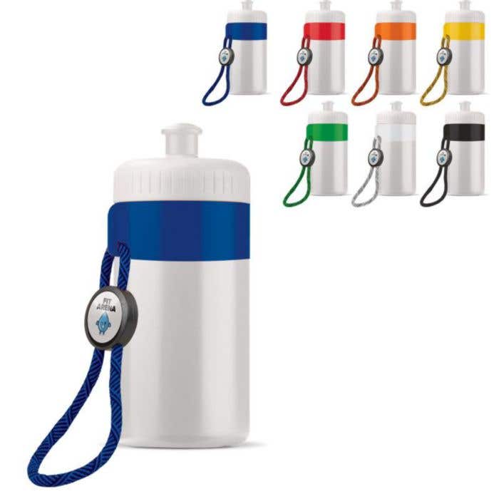 Bidon de sport avec bague